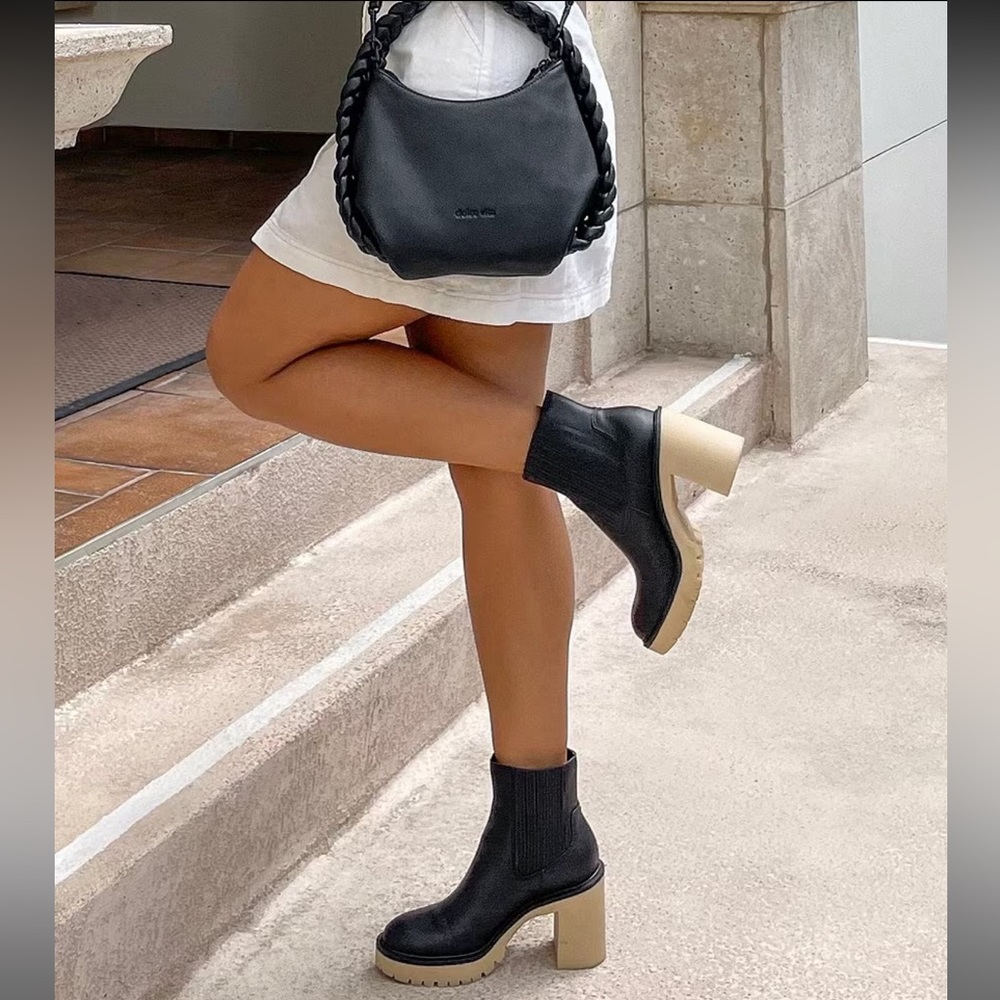 🖤✨dolce vita caster H2O boots black